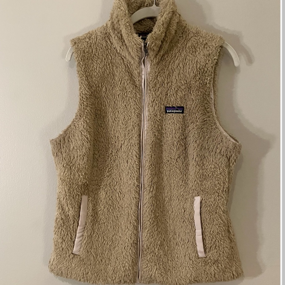 Patagonia Women's Los Gatos Fleece Vest Size Large